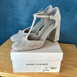 Marc Fisher Women's Cyrene T-Strap Heels